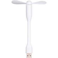 Gahome Mini USB Fan + Tip-C Telefon Fan Taşınabilir Soğutma (Yurt Dışından)