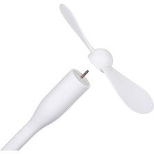 Gahome Mini USB Fan + Tip-C Telefon Fan Taşınabilir Soğutma (Yurt Dışından)