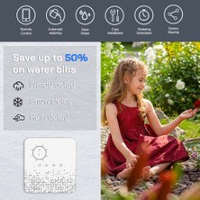 Gahome Tuya Wifi Yağmurlama Denetleyicisi Akıllı Sulama Zamanlayıcısı (Yurt Dışından)