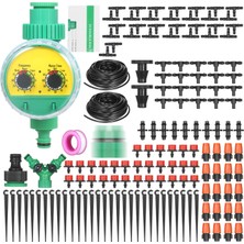 Gahome Bitki Sulama Damla Sulama Kiti Dıy Elektronik Otomatik (Yurt Dışından)