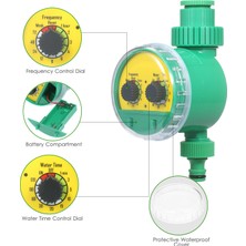 Gahome Bitki Sulama Damla Sulama Kiti Dıy Elektronik Otomatik (Yurt Dışından)