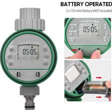 Lepmerk Dijital Otomatik Sulama Zamanlayıcısı Programlı (Yurt Dışından)