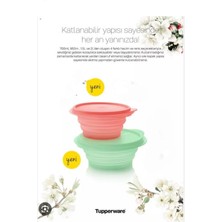 Tupperware Tupperware Minimax Katlanabilir Saklama Kabı 700 ml + 950 ml