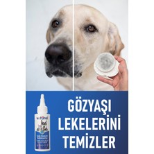 Göz Bakım Solüsyonu 2x100ml Kedi Göz Köpek Göz Temizleme Gözyaşı Lekesi