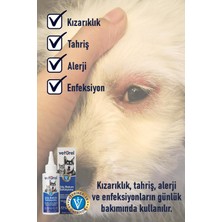 Göz Bakım Solüsyonu 2x100ml Kedi Göz Köpek Göz Temizleme Gözyaşı Lekesi