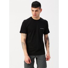 Columbia Csc Basic Logo™ Shirt Erkek Tişört Siyah