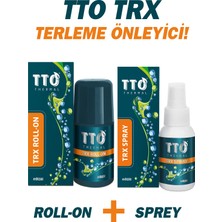 Tto Trx Sprey ve Roll-On Paketi (Çay Ağacı Yağı / Tea Tree Oıl)