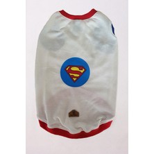 Peti Tailor Küçük ve Orta Irk Superman Tişört Cotton