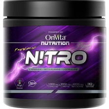 Onvita Nutrition Pre Workout Nitro