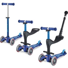 Micro Mini 3 In 1 Deluxe Plus Çocuk Scooter - Mavi