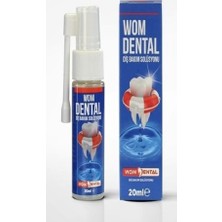 Wom Dental Wom Dentaldişbakım Solüsyonu 20 Ml *3 Adet