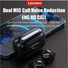 Chica Lenovo LP40 Tws Kablosuz Bluetooth Kulaklık Kulak Içi Spor Bluetooth Kulaklık Için Lenovo (Yurt Dışından)