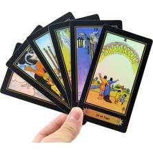 Chica Flash Kavitt English Rota Card Tarot Tarot Poker Kartları (Yurt Dışından)