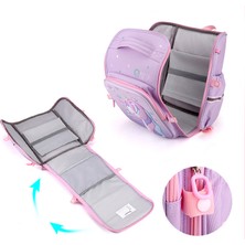 Beautifyy Yeni Kız Okul Çantaları Çocuk Pembe Unicorn Baskı Sırt Çantaları Anaokulu Öğrenci Sevimli Kız Çocuk Schoolbag Su Geçirmez Çocuk (Yurt Dışından)