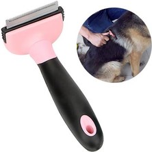 Haitn Pet Ayrılabilir Clipper Eki Pet Düzeltici Kediler Için Tarak Taraklar Furmins Kedi Fırça Bakım Araçları Taraklar Köpek Saç Sökücü | Kedi Tımar (Pembe) (Yurt Dışından)