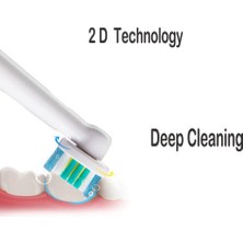 Haitn Sonic Elektrikli Diş Fırçası Rachargable Dönen Ultrasonik Otomatik Değiştirme Kafaları Elektronik Diş Fırçası | Elektrikli Diş Fırçaları (Yurt Dışından)