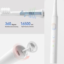 Haitn Sonic Elektrikli Diş Fırçası Ultrasonik Otomatik Diş Fırçası Akülü USB Şarj Edilebilir Su Geçirmez Diş Fırçası | Elektrikli Diş Fırçaları (Yurt Dışından)