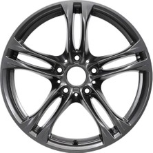 Emr EMR-A143-02 8.0X18-5X120 ET30 72.6 Gun Metal Diamond Jant (4 Adet)