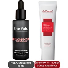 the fair. Kolajen Serum Ve Güneş Kremi Set