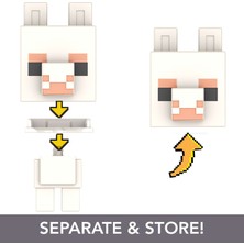 Minecraft Mini Figürler White Llama HJV19