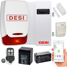 Desi Alarm Ekonomik Smartline Plus Iot Akıllı Alarm Sistemi Hırsız Alarm Sistemleri