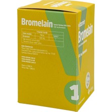 Abay Pharma Vitamir Bromelain İçeren Takviye Edici Gıda 60 Kapsül