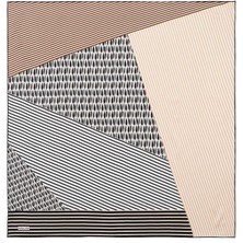 Bursa İpek Gri Damla Sura Ipek Eşarp