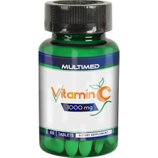 Multimed C Vitamin 1000 Mg 60 Tablet