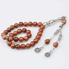 Tesbih Pasajı Yıldız Taşı Doğal Taş Tesbih (8 x 8 Mm) TP001616