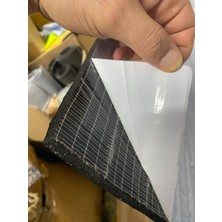 Türkeli Kaucuk Sünger Yapışkanlı Oto Ses Yalıtım 19 mm Folyolu 100X100