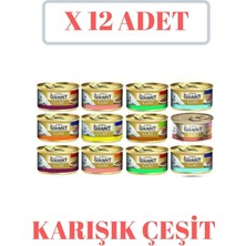 Gourmet Gold Karışık Kedi Konserve Maması 85G x 12ADET Ekonomik Paket