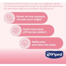 Canped İnce Lohusa Külot Orta (M) 10'lu