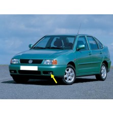 Vass41 Vw Polo Classic 1996-2002 Ön Tampon Sol Sis Farı Kapağı 6K5853665