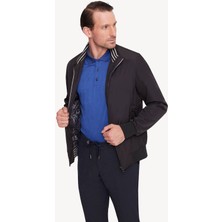 Ysf Erkek Siyah Mont Yazlık Spor Altı Lastikli