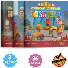 Gong Yayıncılık Okul Öncesi Eğitici Ve Öğretici Mutlu Oyuncak Dükkanı Zeka Serisi 36 Sayfa