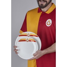 Neva N3471 Galatasaray Lisanslı Arma Logo 2'Li Pasta Tabağı