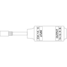 Inoled 6 Amper Rgb LED Kumandası