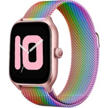 MobaxAksesuar Amazfit GTS Bip Lite S Kordon Milano Loop Kordon