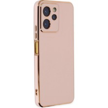 Microsonic Xiaomi Poco X5 Pro Kılıf Olive Plated Pembe