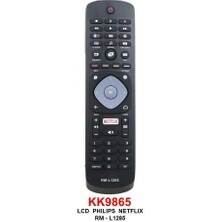 Philips Kumanda 1154  KK9865-PHILIPS Netflix L1285 LCD