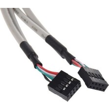 JustQuality 9 Pin To 4x USB 2.0 Çoklayıcı Kasa Tipi