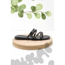 Bambi Siyah  Kadın Terlik K04371070009