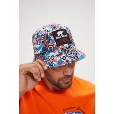 Bad Bear Bi-Face Cap Off-White Beyaz Unisex Şapka Konforlu ve Şık Günlük Kullanım İçin