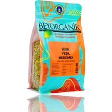 Beyorganik Organik Yeşil Mercimek 500 gr