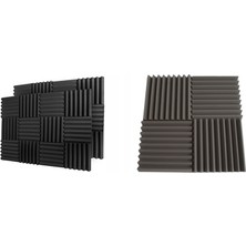 Türkeli Zigzag Akustik Ses Yalıtımı Süngeri 40MM 100X100