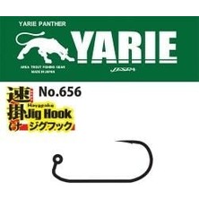 Yarie NO.656  Hayagake Jig Hook Lrf Jighead Iğnesi No: 8