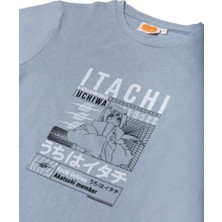 Itachı Uzumaki Naruto Erkek Tshirt 1280182-Mavi