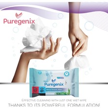 Puregenix Makeup Remover  Islak Mendil 96X30'lı 96 Paket 2880 Yaprak