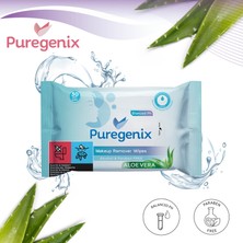 Puregenix Makeup Remover  Islak Mendil 96X30'lı 96 Paket 2880 Yaprak