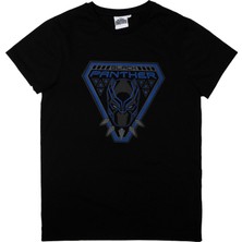 Giyimod Marvel Black Panther Giyimod Erkek Tshirt 1133498-SİYAH